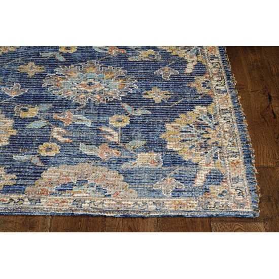 Morris Blue Chloe 3'3" x 5'3" Rug