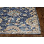 Morris Blue Chloe 5' x 7' Rug