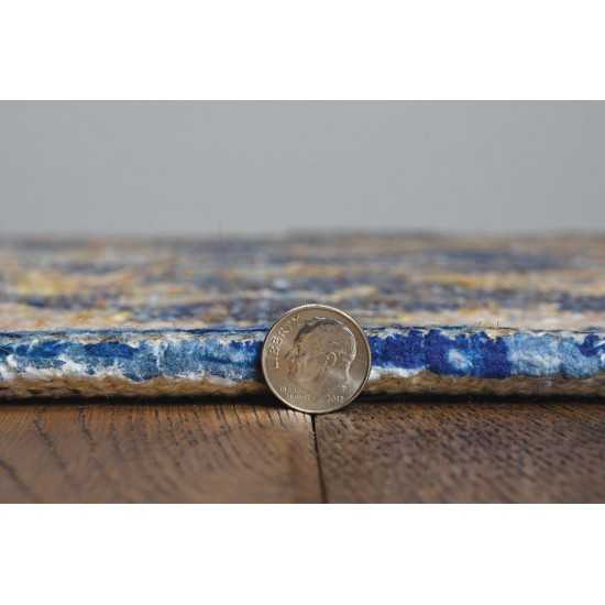 Morris Blue Chloe 7'6" x 9'6" Rug