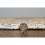 Morris Gold/Lt Blue Karissa 7'6" x 9'6" Rug