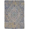 Morris Blue/Yellow Gramercy 7'6" x 9'6" Rug