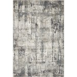Montreal Grey Moderne 5'3" x 7'7" Rug