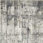 Montreal Grey Moderne 5'3" x 7'7" Rug