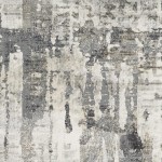 Montreal Grey Moderne 5'3" x 7'7" Rug