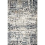 Montreal Ivory/Teal Palette 5'3" x 7'7" Rug