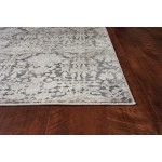Montreal Grey Heidi 2'2" x 7'6" Runner Rug