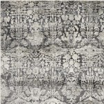 Montreal Grey Heidi 2'2" x 7'6" Runner Rug