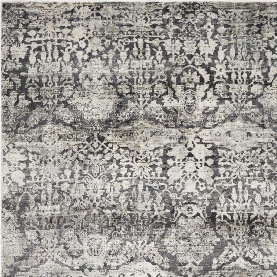 Montreal Grey Heidi 2'2" x 7'6" Runner Rug