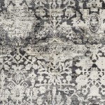 Montreal Grey Heidi 2'2" x 7'6" Runner Rug