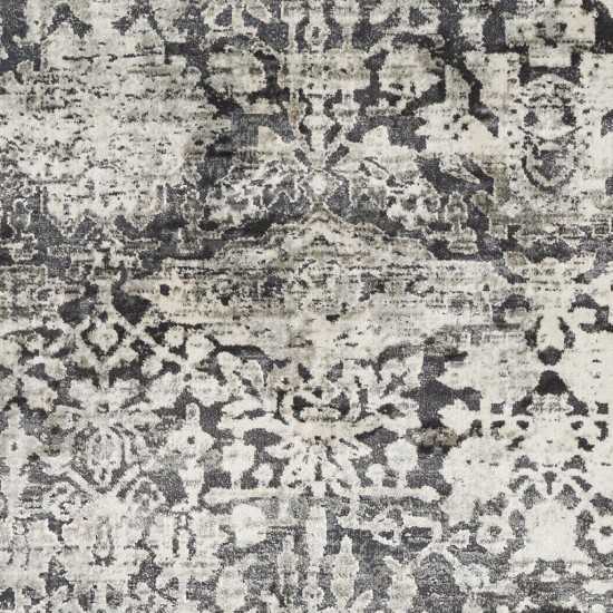Montreal Grey Heidi 2'2" x 7'6" Runner Rug