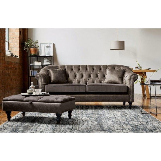 Montreal Teal Heidi 3'3" x 4'11" Rug