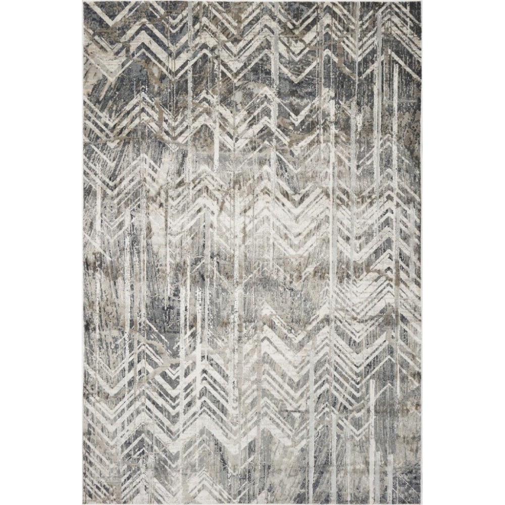 Montreal Grey Chevron 5'3" x 7'7" Rug Montreal Grey Chevron 5'3" x 7'7" Rug