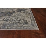 Montreal Ivory/Teal Bentley 3'3" x 4'11" Rug