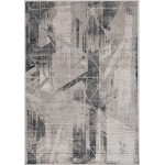 Montreal Grey Visions 3'3" x 4'11" Rug