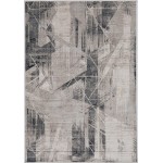 Montreal Grey Visions 5'3" x 7'7" Rug