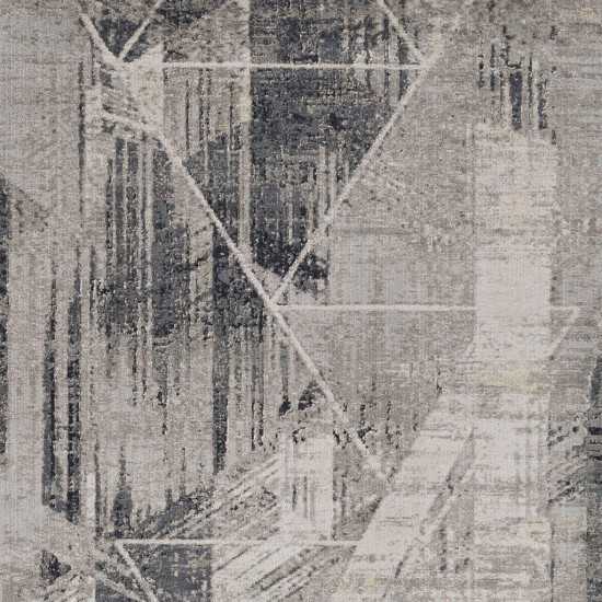 Montreal Grey Visions 5'3" x 7'7" Rug