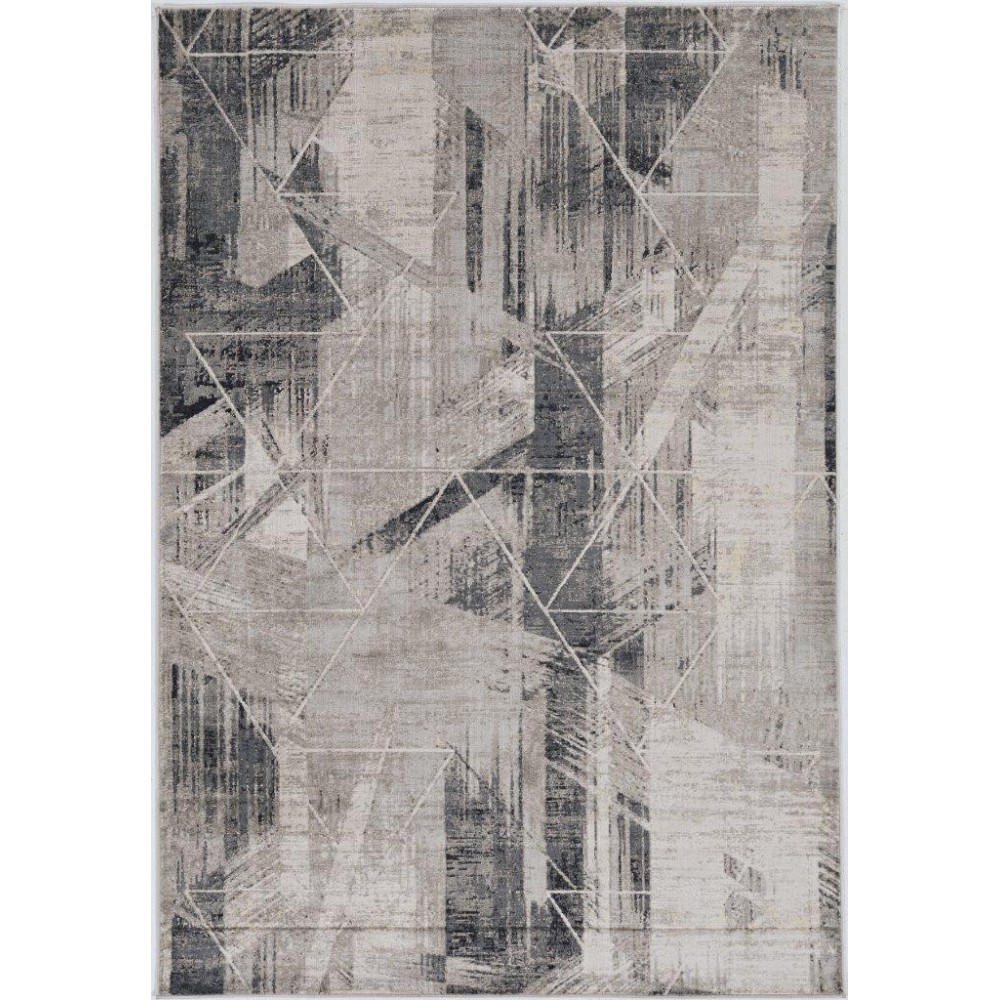 Montreal Grey Visions 7'7" x 10'10" Rug