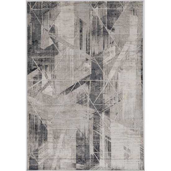 Montreal Grey Visions 8'9" x 13' Rug