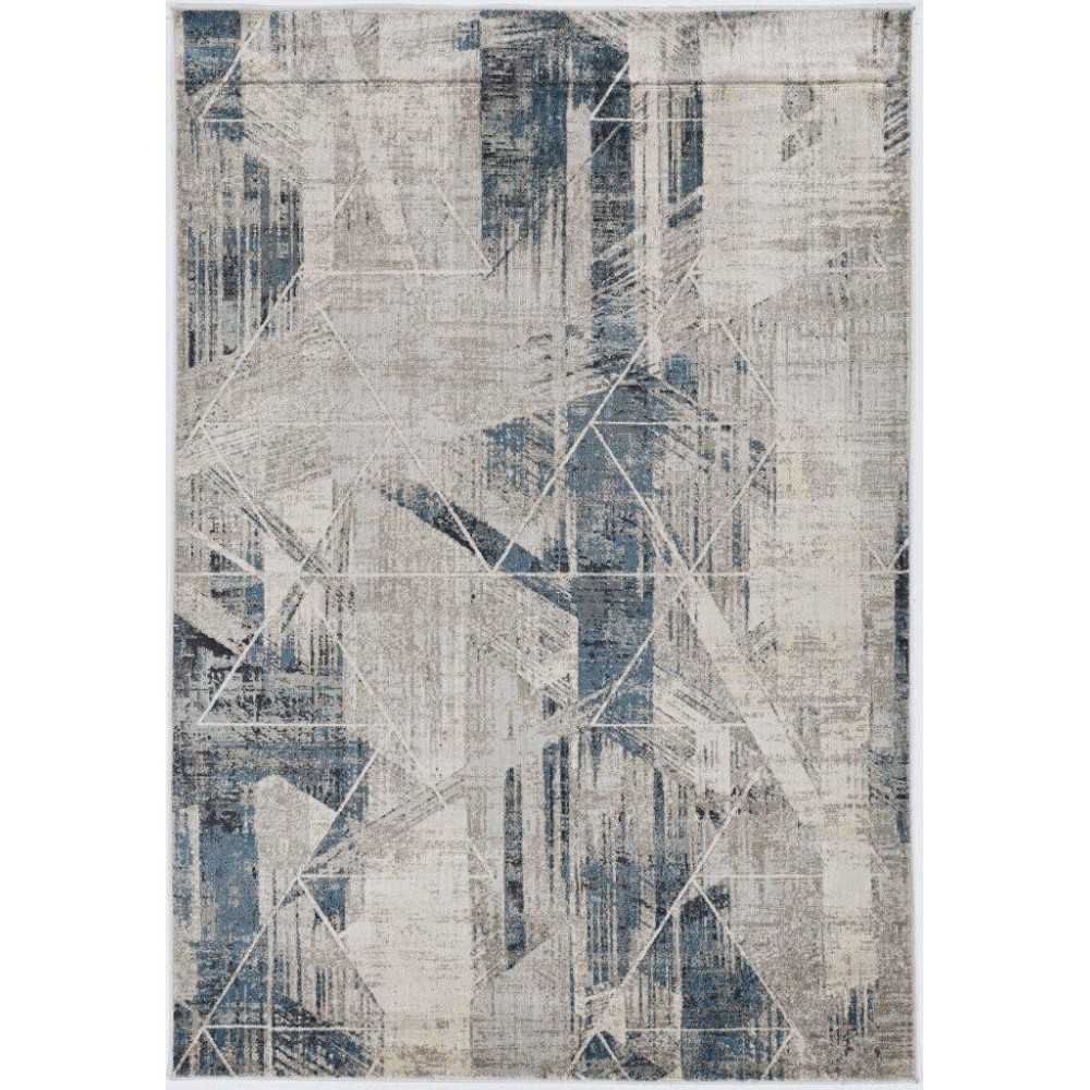 Montreal Grey/Blue Twilight 3'3" x 4'11" Rug