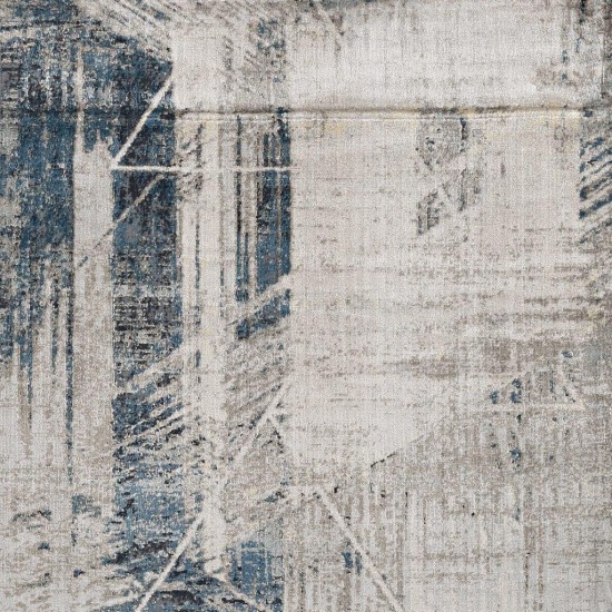 Montreal Grey/Blue Twilight 7'7" x 10'10" Rug
