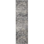 Montreal Grey Traditions 2'2" x 7'6" Runner Rug