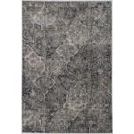 Montreal Grey Traditions 3'3" x 4'11" Rug