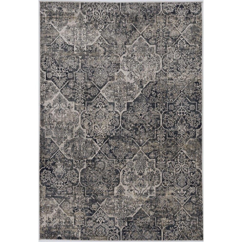 Montreal Grey Traditions 3'3" x 4'11" Rug