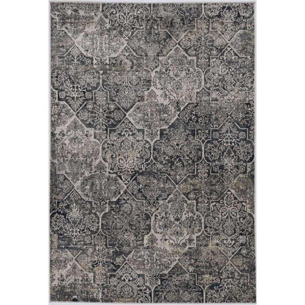 Montreal Grey Traditions 5'3" x 7'7" Rug