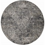 Montreal Grey Traditions 7'7" Round Rug
