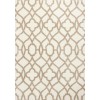 Oasis Ivory/Beige Ironwork 3'3" x 5'3" Rug