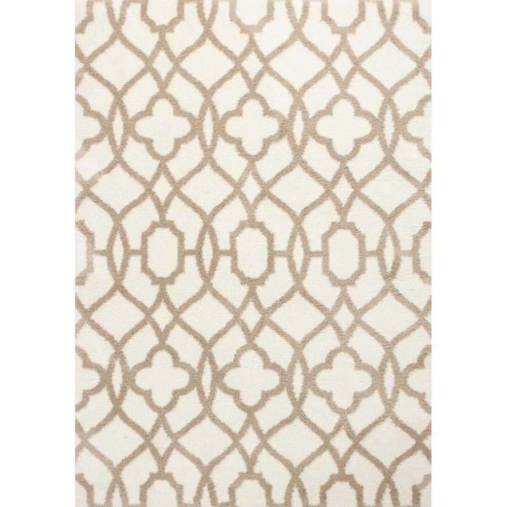 Oasis Ivory/Beige Ironwork 7'10" x 10'6" Rug Oasis Ivory/Beige Ironwork 7'10" x 10'6" Rug