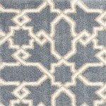 Oasis Slate Blue Manor 3'3" x 5'3" Rug