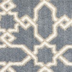 Oasis Slate Blue Manor 3'3" x 5'3" Rug