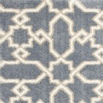 Oasis Slate Blue Manor 5'3" x 7'7" Rug