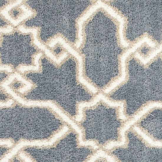 Oasis Slate Blue Manor 5'3" x 7'7" Rug