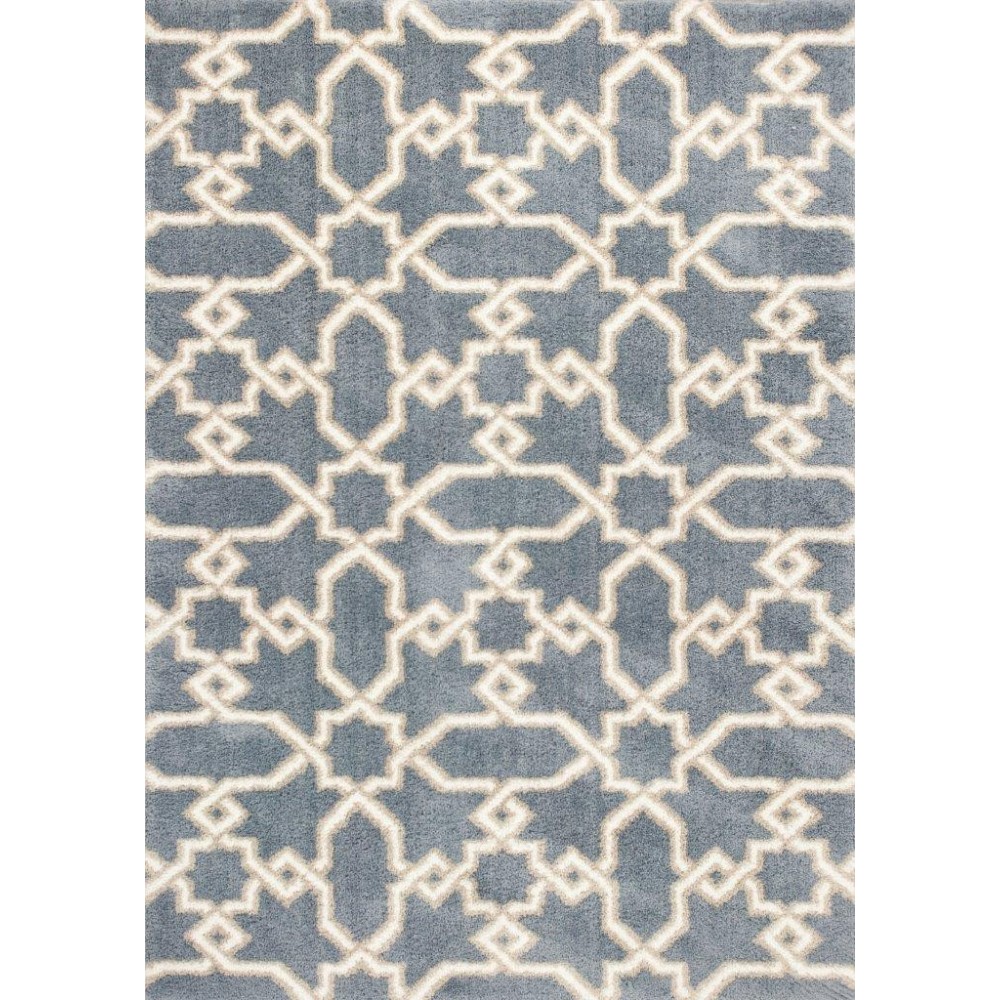 Oasis Slate Blue Manor 7'10" x 10'6" Rug