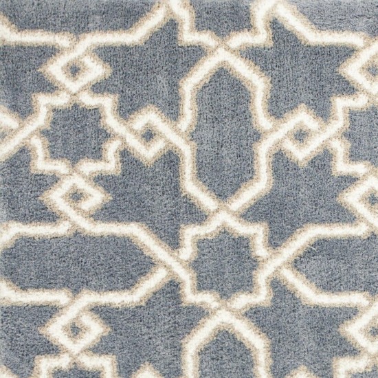 Oasis Slate Blue Manor 7'10" x 10'6" Rug