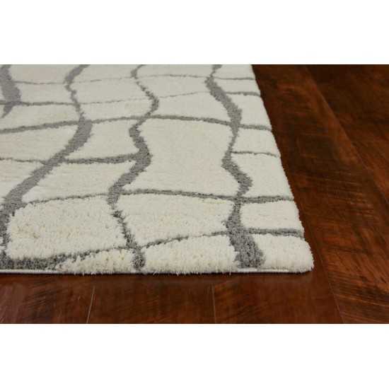 Oasis Ivory Journey 3'3" x 5'3" Rug