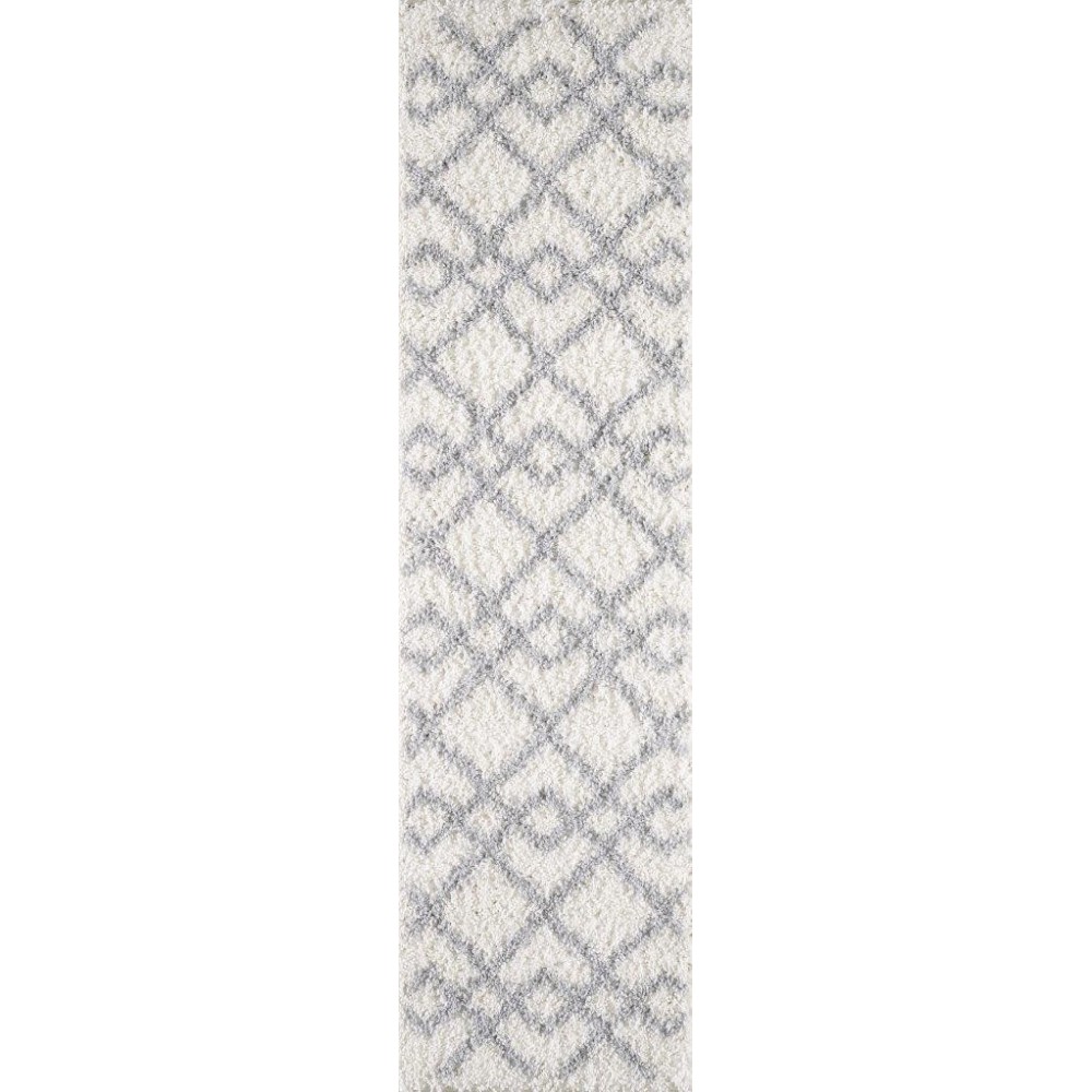 Pax Ivory Grey Trends 2'2" x 7'6" Runner Rug Pax Ivory Grey Trends 2'2" x 7'6" Runner Rug