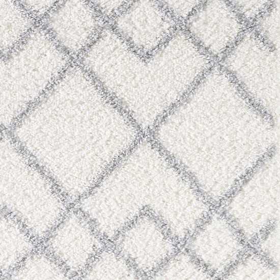 Pax Ivory Grey Trends 2'2" x 7'6" Runner Rug