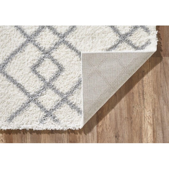 Pax Ivory Grey Trends 6'7" x 9'6" Rug