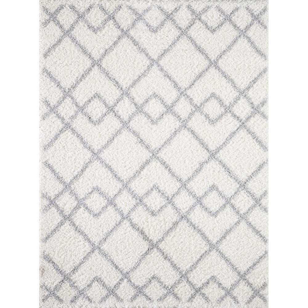 Pax Ivory Grey Trends 7'10" x 10'10" Rug