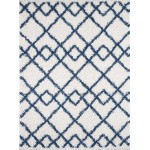 Pax Ivory Blue Trends 5'3" x 7' Rug