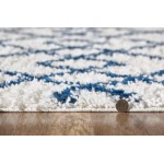 Pax Ivory Blue Trends 5'3" x 7' Rug