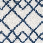 Pax Ivory Blue Trends 5'3" x 7' Rug