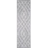 Pax Light Grey Trends 2'2" x 7'6" Runner Rug