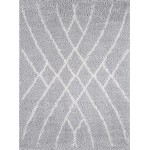 Pax Light Grey Eternity 6'7" x 9'6" Rug