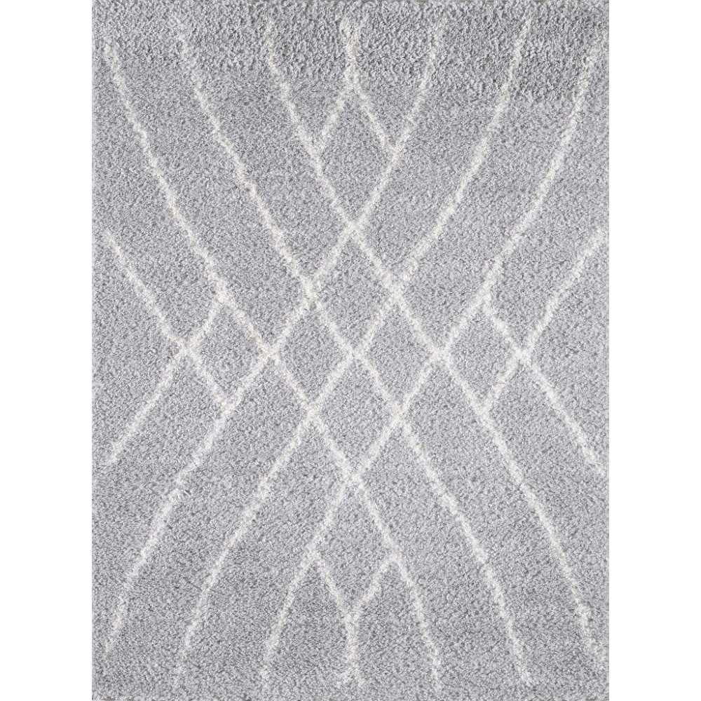 Pax Light Grey Eternity 6'7" x 9'6" Rug