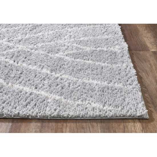 Pax Light Grey Eternity 6'7" x 9'6" Rug