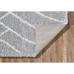 Pax Light Grey Eternity 6'7" x 9'6" Rug